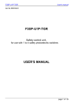 F3SP-U1P-TGP User's Manual