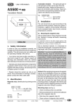 AS500 user manual