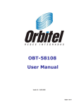 OBT-58108 User Manual