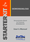 DEMO9S08LC60 User's Manual