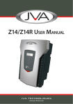 Z14/Z14R UseR ManUal