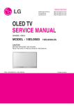 OLED TV SERVICE MANUAL
