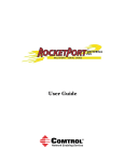 RocketPort Universal PCI User Guide