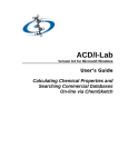 ACD/I-Lab User's Guide (ver.8.0)