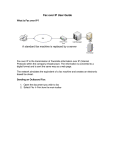 Fax over IP User Guide