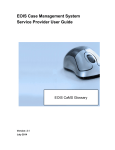 EOIS Case Management System Service Provider User Guide