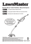 Operators Manual / Guide D'utilisation / Manual Del Operario