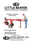 Operator's Manual with Parts List