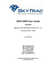 DSAT-200P User Guide