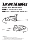 Operators Manual / Manual D'utilisation