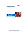 2004+ 850 Export Owners Manual, 50Hz - French