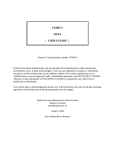FAMILY DATA ) USER'S GUIDE )