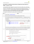 User Guide for completing the Dean Review of Department Head