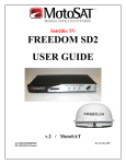 FREEDOM SD2 USER GUIDE