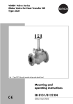 Mounting and operating instructions EB 8131/8132 EN