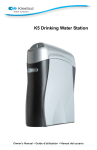 PowerLine&trade; Softener Owners Manual