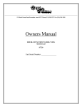 Owners Manual - Viking