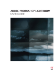 Photoshop Lightroom User Guide