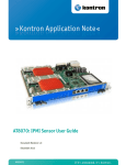 AT8070: IPMI Sensor User Guide