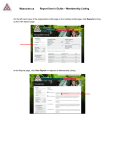 Myscouts.ca Report User's Guide – Membership Listing
