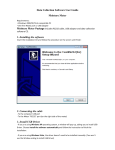 User Manual-Soil Moisture Meter Software