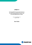 CP6001-V User Guide, Revision 1.0