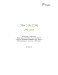 GTA DEM 2002 User Guide