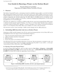 User Guide for Running a Project on the Embest Board