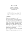 Alma User Guide - Computer Science
