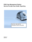 EOIS Case Management System Service Provider User Guide