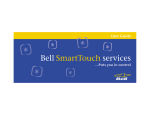 SmartTouch User Guide