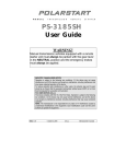 PS-3185SH User Guide