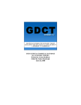 GDCT User Guide - Mount Allison University