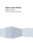 Career Portal Employer User Guide