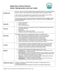 Battle River School Division Rubric Backgrounder and User Guide