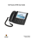 VoIP Aastra 6739i User Guide