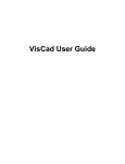VisCad User Guide