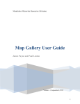 Map Gallery User Guide