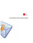 Secure Mail User Guide for Microsoft Outlook