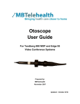 Otoscope User Guide