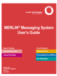 MERLIN® Messaging System User's Guide
