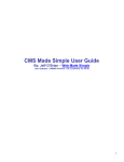 CMS Made Simple User Guide