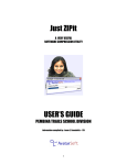Just ZIPit USER'S GUIDE - Pembina Trails School Division