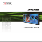 Harris® InfoCaster™ User Guide
