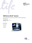 5500 Series SOLiD™ Systems RNA Analysis User Guide (PN