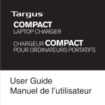 User Guide Manuel de l'utilisateur