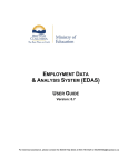 Employment Data & Analysis System User Guide