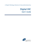 Digital IHC User's Guide