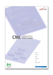 CML User's Guide