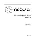 Nebula One User's Guide